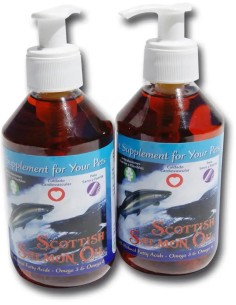 Aceite de Salmón Omega 3 250ml | Suplemento Natural para Salud Cardiovascular y Cerebral