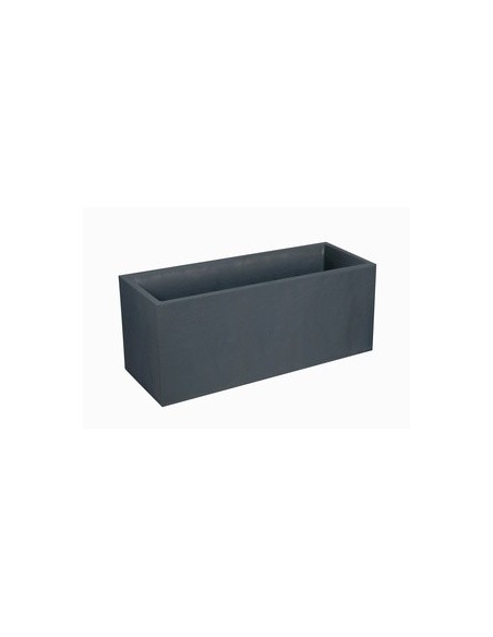 JARDINERA VOLCANIA 100X40X44CM ANTRACITA
