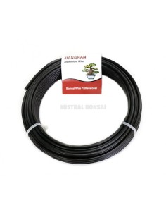 Hilo de Aluminio para Bonsái 4mm 500g | Ideal para Ramas Gruesas | Endanea Garden