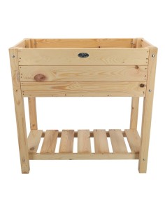 Huerto Urbano 79x41x78 cm Esschert cultivo urbano para balcones y terrazas