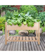 Huerto Urbano 119x41x78 cm Esschert | Ideal para terrazas y balcones
