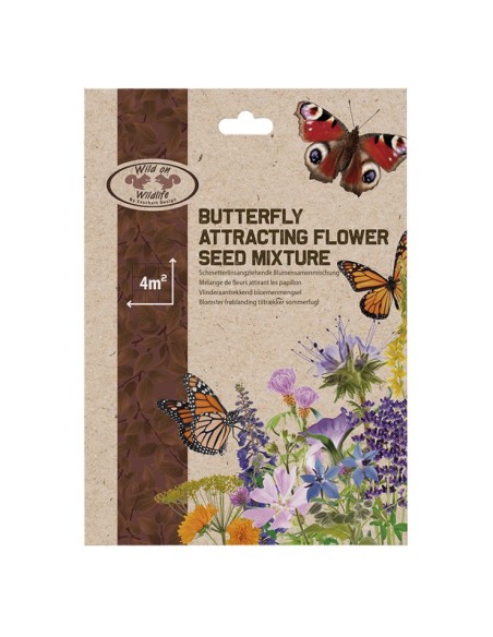 SEMILLAS DE FLORES MEZCLA QUE ATRAEN MARIPOSAS ESSCHERT