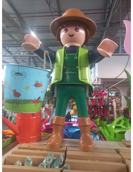 PLAYMOBIL JARDINERO XXL CHICO