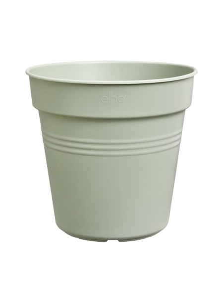 Maceta GB Growpot Stone Green 19 cm | Elegante y Duradera | Ideal para Plantas | Endanea Garden