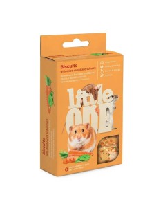 LITTLE ONE BISCUITS C/ ZANAHORIA