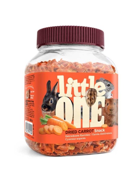 LITTLE ONE SNACK DRIED CAROT 200GR