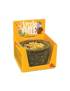 LITTLE ONE TREAT-TOY FLOWER BOUL