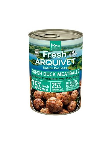 ARQUIVET FRESH DUCK MEATBALLS 400GR