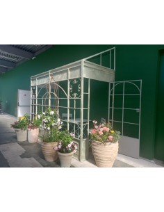 INVERNADERO PARA JARDIN PARED- 2