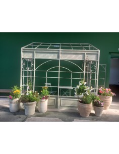 INVERNADERO PARA JARDIN PARED-