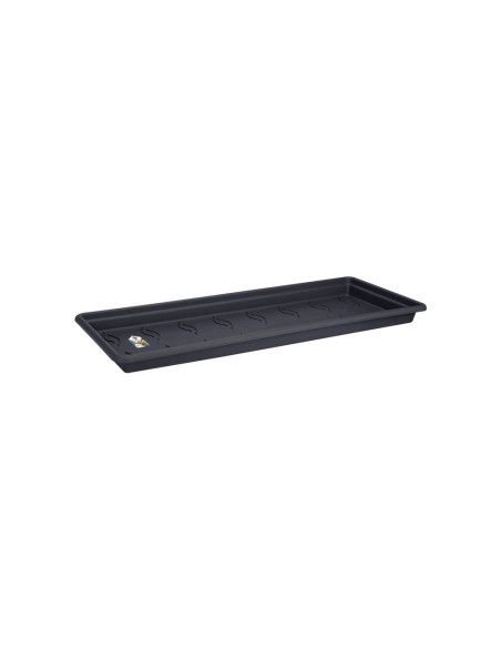 Plato Jardinera XXL 100cm Negro - Resistente y Elegante para Jardineras Grandes | Endanea Garden
