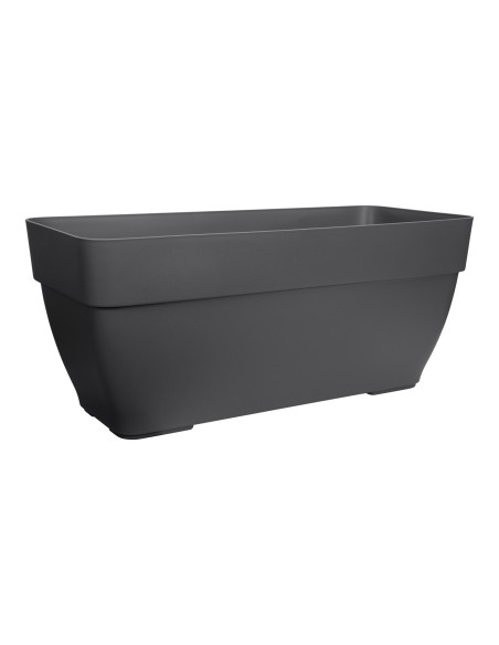 Jardinera Vibia Campana 80 cm Antracita | Diseño Elegante y Funcional para Exteriores e Interiores | Endanea Garden
