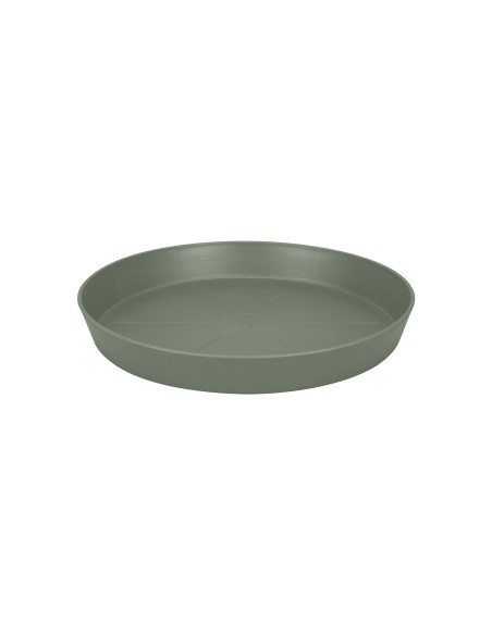 Plato Loft 17 cm Verde Pistacho  Base Moderna para Macetas Pequeñas