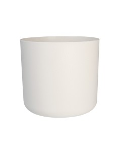 Maceta B. For Soft Redonda 35 cm Blanca | Diseño Elegante y Resistente | Endanea Garden