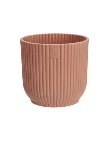 Maceta Vibes Fold Redonda Rosa 9 cm  Ideal para Suculentas y Plantas Pequeñas | Endanea Garden

