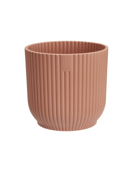 Maceta Vibes Fold Redonda Rosa 9 cm  Ideal para Suculentas y Plantas Pequeñas | Endanea Garden


