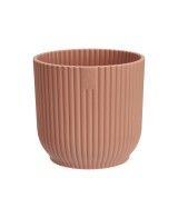 Maceta Vibes Fold Redonda Rosa 9 cm  Ideal para Suculentas y Plantas Pequeñas | Endanea Garden

