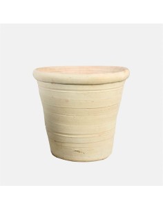 Maceta Tinaja Fajo 36x30cm y Maceta Cónico Florida 60x60cm Terracota  Elegancia Rústica y Durabilidad