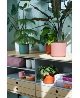 MACETA B. FOR SOFT REDONDA 18CM ROSA