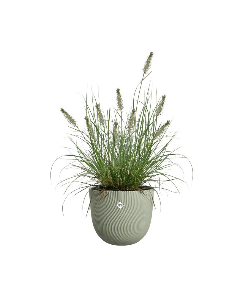 Maceta Verde Escandinavo 40 cm | Estilo Moderno y Natural | Endanea Garden

