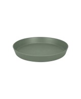 Plato Loft 21cm Verde Pistacho  Protección Funcional y Estilo Moderno | Endanea Garden
