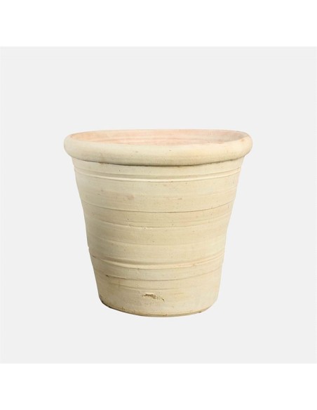 Maceta Tinaja Fajo 36x30cm y Maceta Cónico Florida 50x50cm Terracota  Elegancia Rústica y Durabilidad