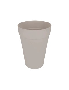 Maceta Greenville Redondo 35cm Gris elegante y funcional para interiores y exteriores