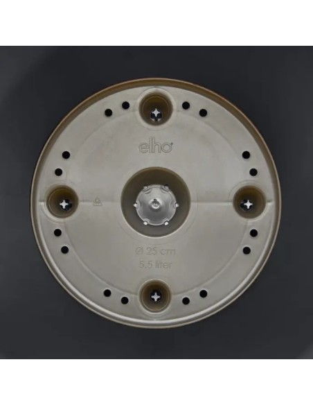 MACETA  LOFT REDONDA ALTA 42CM ANTRACITA