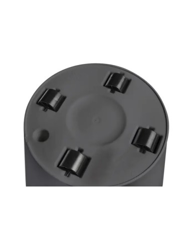 Maceta Loft Urban Redonda 50 cm Antracita | Ideal para Plantas Grandes | Endanea Garden