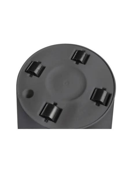 Maceta Loft Urban Redonda 50 cm Antracita | Ideal para Plantas Grandes | Endanea Garden