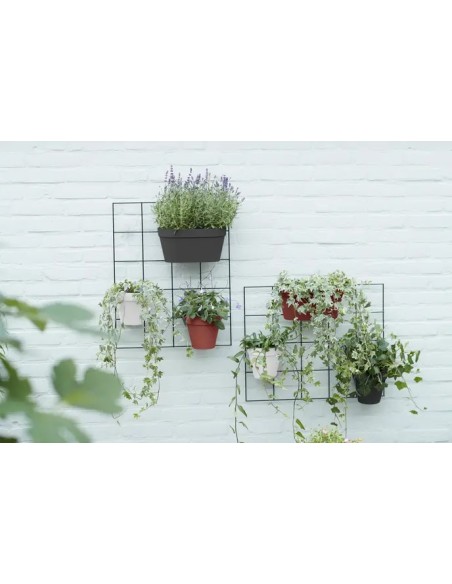 Maceta Loft Urban 15 cm Antracita para Interior y Exterior | Endanea Garden

