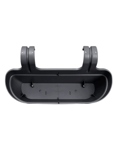 MACETA VIBIA CAMPANA EASY HANGER ANTRACITA | Maceta Colgante Moderna para Balcón y Terraza | Endanea Garden