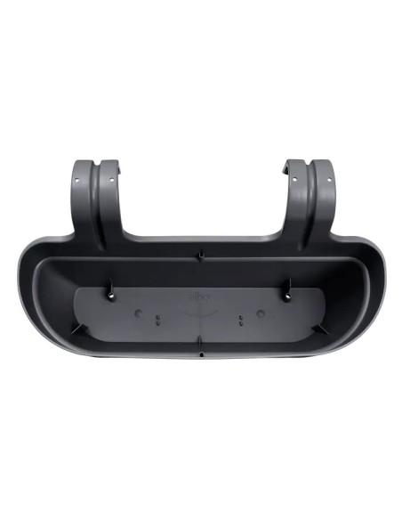 MACETA VIBIA CAMPANA EASY HANGER ANTRACITA | Maceta Colgante Moderna para Balcón y Terraza | Endanea Garden