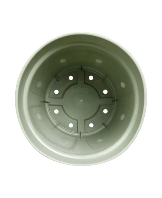 Maceta GB Growpot Stone Green 30 cm | Elegante y Duradera para Tu Jardín | Endanea Garden

