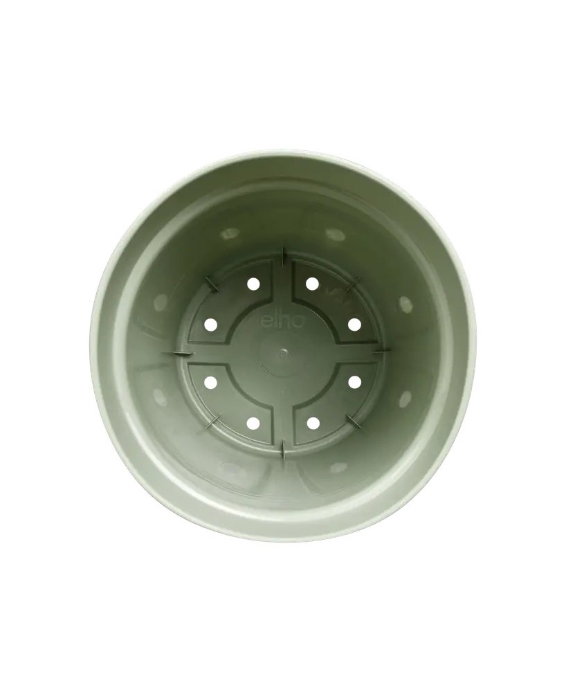 Maceta GB Growpot Stone Green 30 cm | Elegante y Duradera para Tu Jardín | Endanea Garden

