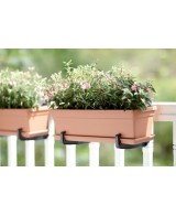 Plato GB Rectangular 60cm Terra  Complemento Ideal para Jardineras | Endanea Garden