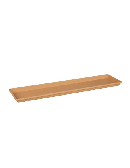 PLATO G.B. RECTANGULAR 40CM TERRA