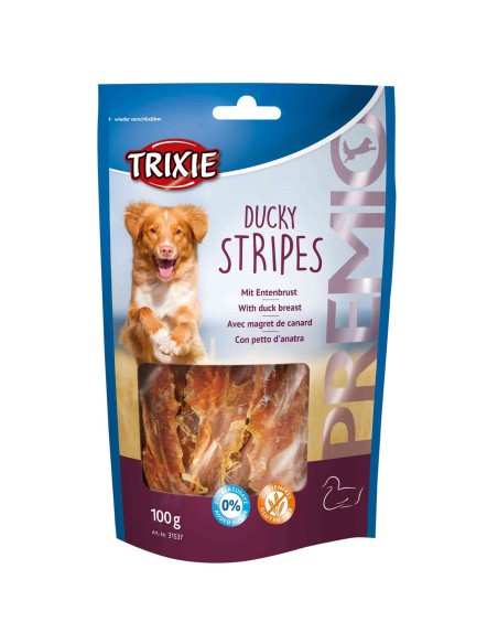 Duck Stripes Snack para Perros | Tiras de Pato Natural 100g - Endanea Mascotas