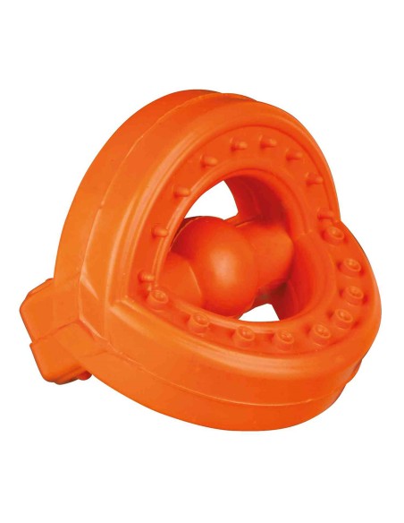 JUGUETE PRESA DE CAUCHO NATURAL COLOR SURTIDO