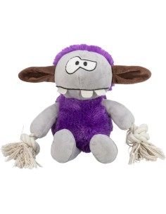 Juguete Monstruo de Felpa y Cuerda con Sonido para Perros | Resistente y Divertido