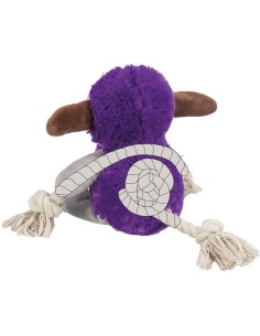 Juguete Monstruo de Felpa y Cuerda con Sonido para Perros | Resistente y Divertido 2