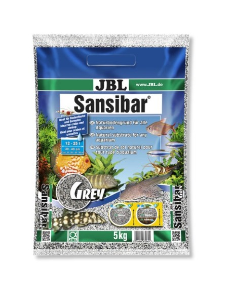 ARENA GRIS  5 KGR. SANSIBAR