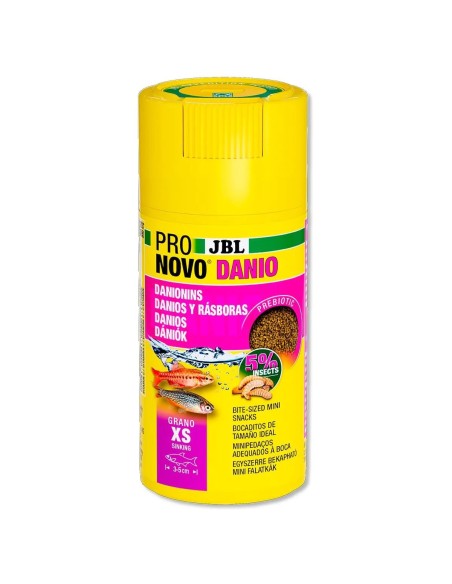 PRONOVO DANIO GRANO XS 100ML. CLICK