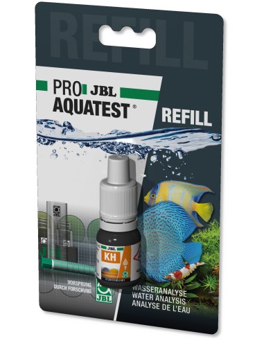PROAQUA TEST KH DUREZA DE CARBONATOS REFILL