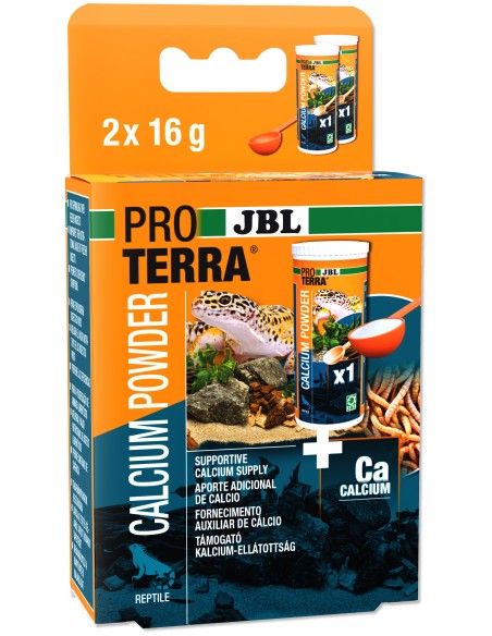 PROTERRA CALCIUM POWDER 2X25ML