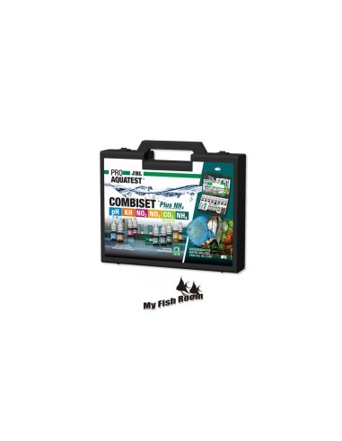 PROAQUA TEST COMBI SET PLUS NH4
