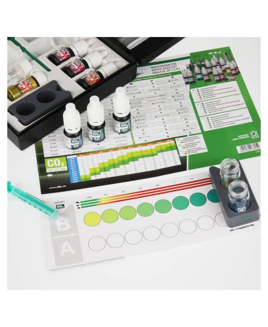 PROAQUA TEST COMBI SET PLUS NH4