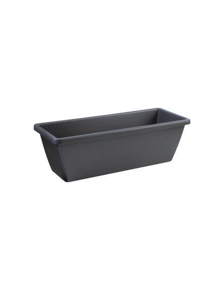 Jardinera Barcelona 50 cm Antracita | Estilo Elegante y Funcional para Jardines y Terrazas | Endanea Garden