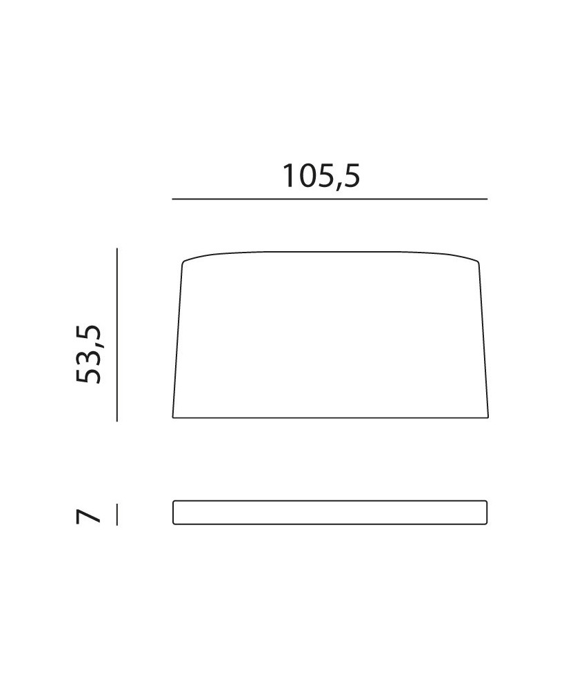 COJIN NET BENCH ACRILICO  GRIS