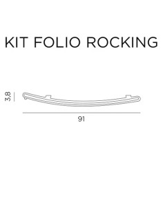 KIT FOLIO ROCKING ANTRACITA